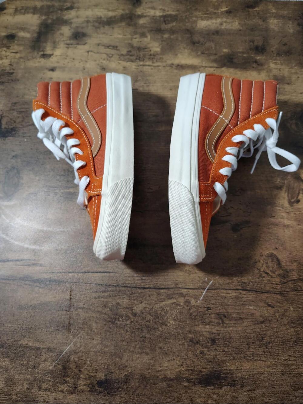 Vans Sk8-Hi Golden Brown True White Size US M4  W4.5 New Sne